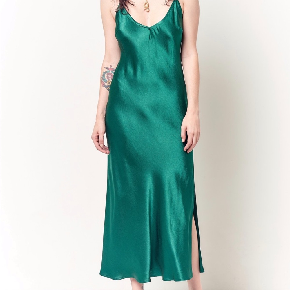 Corey Lynn Calter Ana slip dress